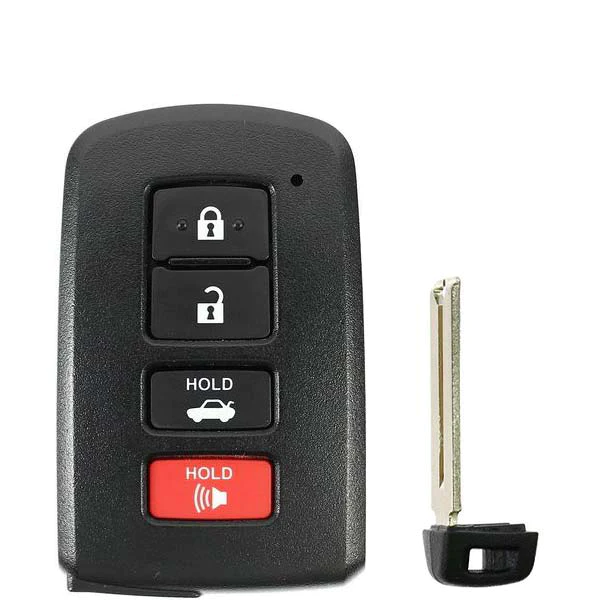 2012-2020 Toyota Smart Key 4 Button #SKU 33152