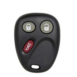 2002-2009 GM Keyless Entry Remote 3 Button #SKU 413