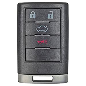 Cadillac DTS CST Remote Key Fob