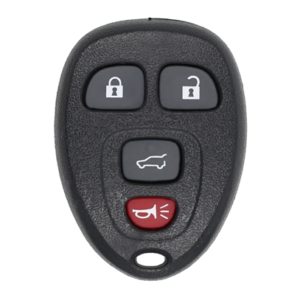 2007-2017 GM Keyless Entry Remote 4 Button