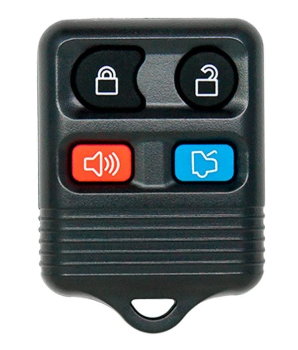 1998-2014 Ford Mazda Lincoln Mercury Keyless Entry Remote 4 Button
