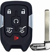 2014-2020 Chevrolet, GMC 6 Button Smart Key