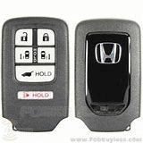 2014-2017 Honda Odyssey EXL, Touring Smart Key 6 Button w/Hatch/Power Doors