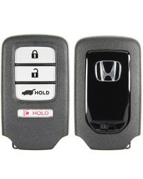 2016-2019 Honda FIT, HR-V 4 Button Smart Key w/Hatch
