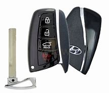 2013-2018 Hyundai Santa Fe Smart Key 4 Button w/Hatch