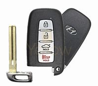 2013-2016 Hyundai Genesis 2 Door Smart Key 4 Button w/Trunk