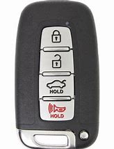 2009-2015 Hyundai Kia Smart Key 4 Button w/Hatch