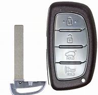 2017-2018 Hyundai Ioniq Smart Key 4 Button w/Hatch