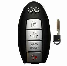 2007-2015 Infiniti G25 G35 G37 Q60 Smart Prox Key 4 Button w/Trunk
