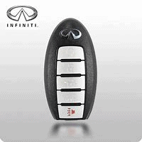2014-2019 Infiniti QX80 Smart Prox Key 5 Button w/Hatch & Remote Start