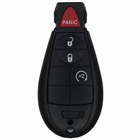 2014-2019 Jeep Cherokee 4 Button Remote Key Fobik