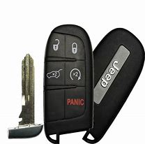 2014-2019 Jeep Grand Cherokee 5 Button Smart Key