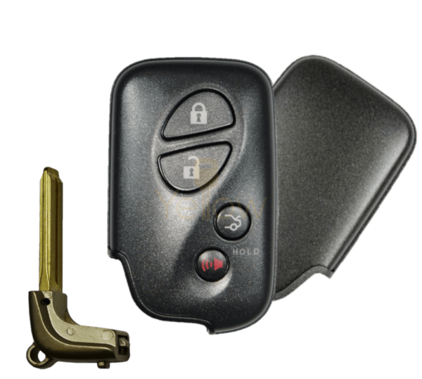 2009-2013 Lexus ES GS IS LS CT Smart Key 4 Button w/Trunk (E Board)