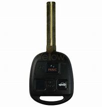 1998-2005 Lexus Remote Head Key Short Blade 3 Button (4C CHIP)