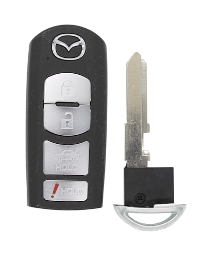 2009-2013 Mazda 3 Smart Key 4 Button
