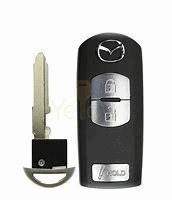 2012-2018 Mazda 3 (5 Door), Speed 3, CX-3, CX-5, Smart Key 3 Button