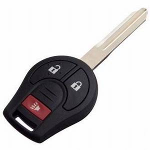 2003-2017 Nissan Remote Key 3 Button
