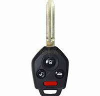 2008-2010 Subaru Remote Head Key 4 Button