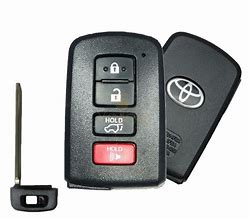 Toyota Highlander Limited, Sequoia Smart Key