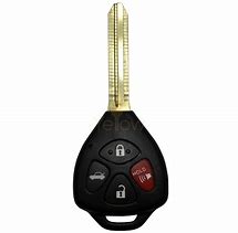 2008-2012 Toyota Remote Head Key 4 Button