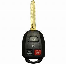 2014-2019 Toyota Remote Key 4 Button w/Trunk