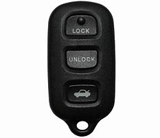 1999-2008 Pontiac Toyota Keyless Entry Remote 4 Button w/Trunk