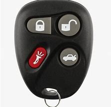 2001-2007 GM Keyless Entry Remote 4 Button w/Trunk