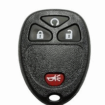 2007-2017 GM Keyless Entry Remote 4 Button