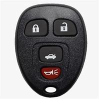 2006-2016 GM Keyless Entry Remote 4 Button