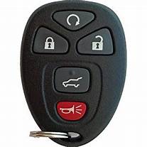 2004-2012 GM Keyless Entry Remote 5 Button