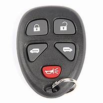 2005-2011 GM Keyless Entry Remote 5 Button