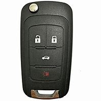 2010-2019 Buick Chevrolet GMC Remote Flip Key 4 Button