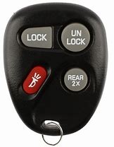 1999-2005 GM Keyless Entry Remote 4 Button