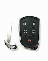 2014-2019 Cadillac ATS CT6 CTS XTS Smart Key 5 Button w/Trunk