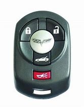2005-2007 Chevrolet Corvette Smart Key 4 Button