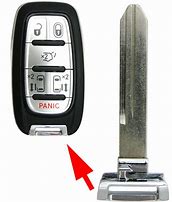 2017-2019 Chrysler Pacifica 6 Button Proximity Smart Key