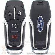 2015-2017 Ford Fusion 1 Way Smart Key 4 Button w/Trunk