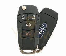2015-2019 Ford F-150, Ranger High Security Remote Flip Key 4 Button w/Starter