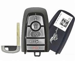 2018-2019 Ford Mustang Smart Key 5 Button Remote Start w/Trunk