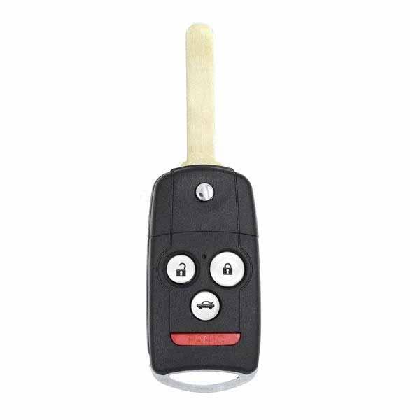2009-2014 ACURA Remote Flip Key 4 Button SKU #116