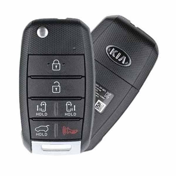 2015-2020 KIA Sedona Remote Flip Key 6 Button SKU #1746