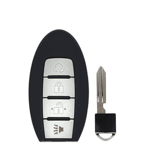 2015-2018 Nissan Murano Titan Smart Prox Key 4 Button Remote Start SKU #2521