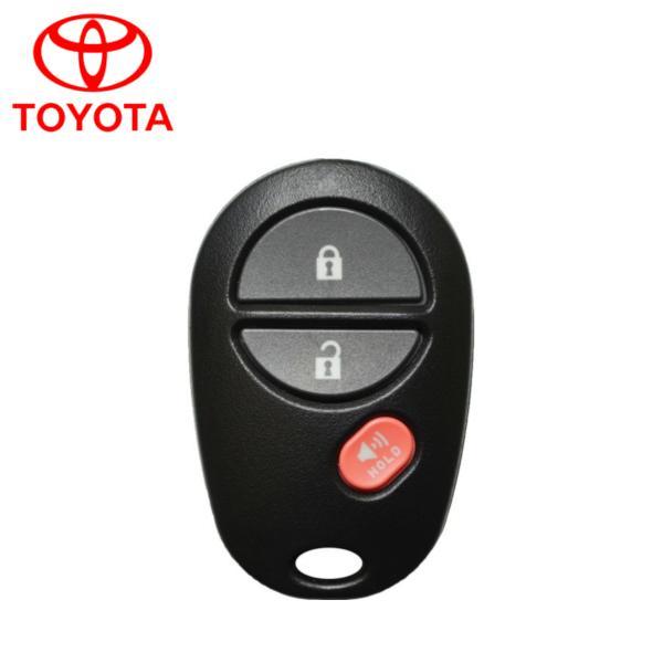 2004-2018 Toyota Keyless Entry Remote 3 Button SKU #3315