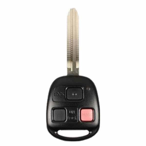 2003-2009 Toyota Landcruiser FJ Cruiser Remote Head Key 3 Button SKU #3341