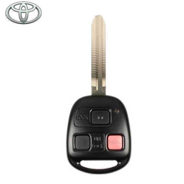 2010-2015 Toyota FJ Cruiser Remote Head Key 3 Button (G Chip) SKU #3342