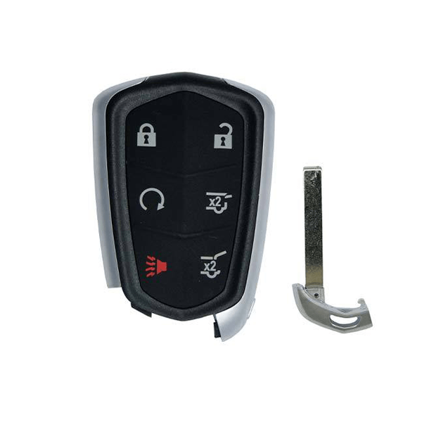 2017-2020 Cadillac Escalade Smart Key 6 Button / Hatch Glass / Remote Start SKU #560
