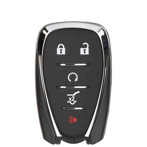 2018-2019 Chevrolet Traverse Smart Key 5 Button Hatch Remote Start SKU #693