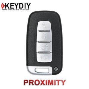 KEYDIY KIA / Hyundai Style 4-Button Universal Smart Key w/ Proximity Function SKU #ZB04-4