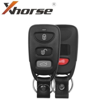 Hyundai Style / 4-Button Universal Remote for VVDI Key Tool (Wired) SKU #XKHY01EN