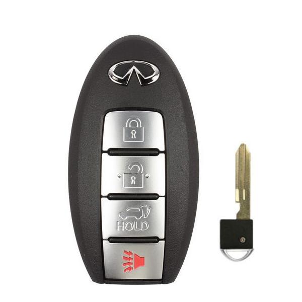 2016-2018 Infiniti QX60 Smart Key 4 Button Hatch SKU #1381